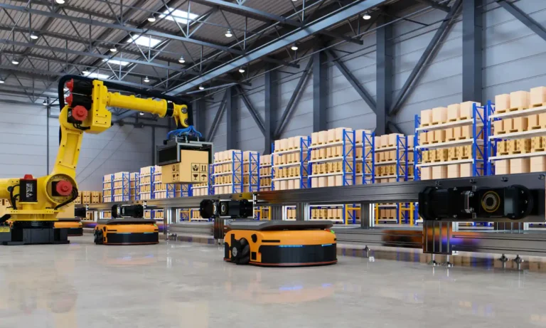 Automazione della logistica di magazzino_ dal nastro trasportatore ai robot AGV